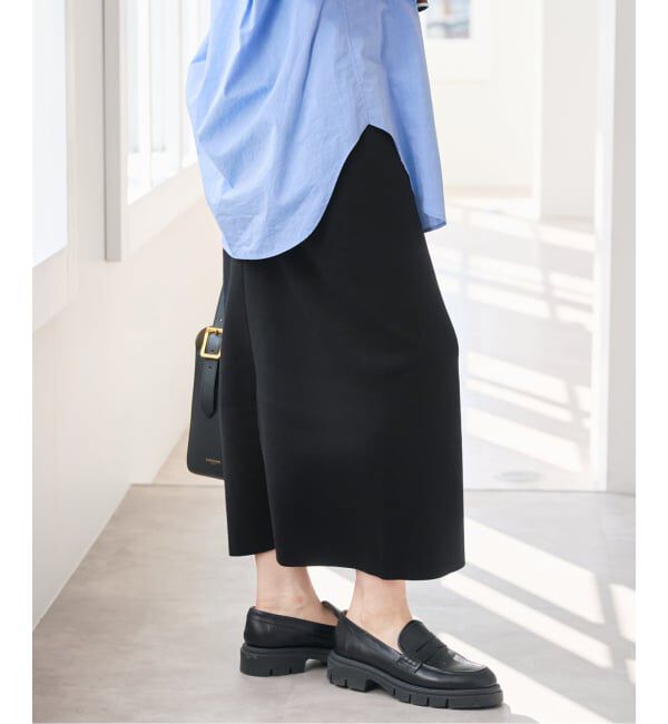 Spick and Span「ストレートニットスカート」|スカート|