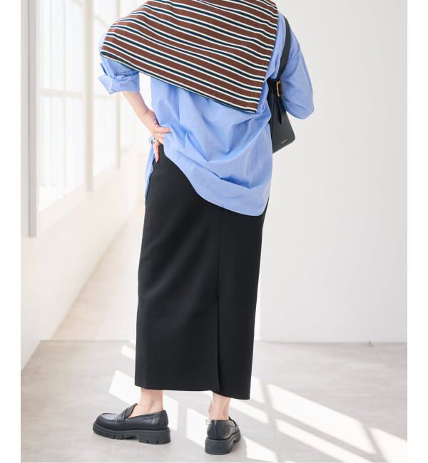 Spick and Span「ストレートニットスカート」|スカート|