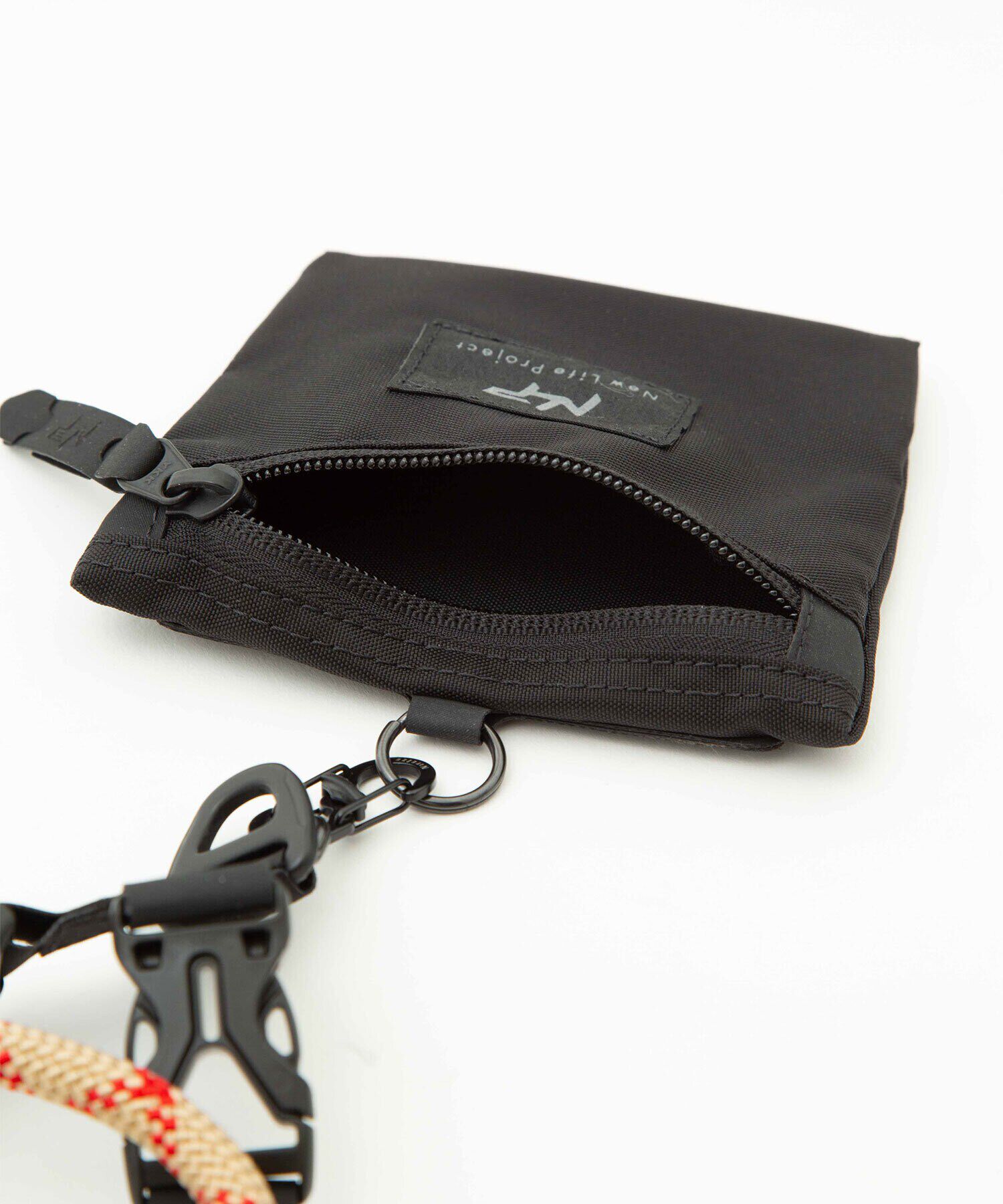nano･universe「New life Project/別注MULTI STRAP WITH ZIP･ID」|ショルダー・メッセンジャー|