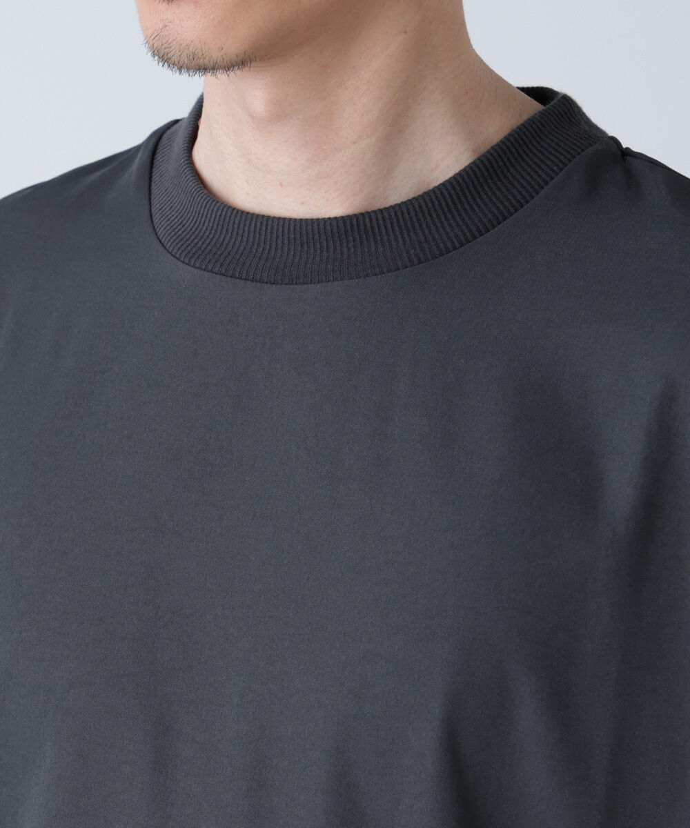 nano･universe「ストレッチファブリックバルーンTシャツ」|Tシャツ・カットソー|