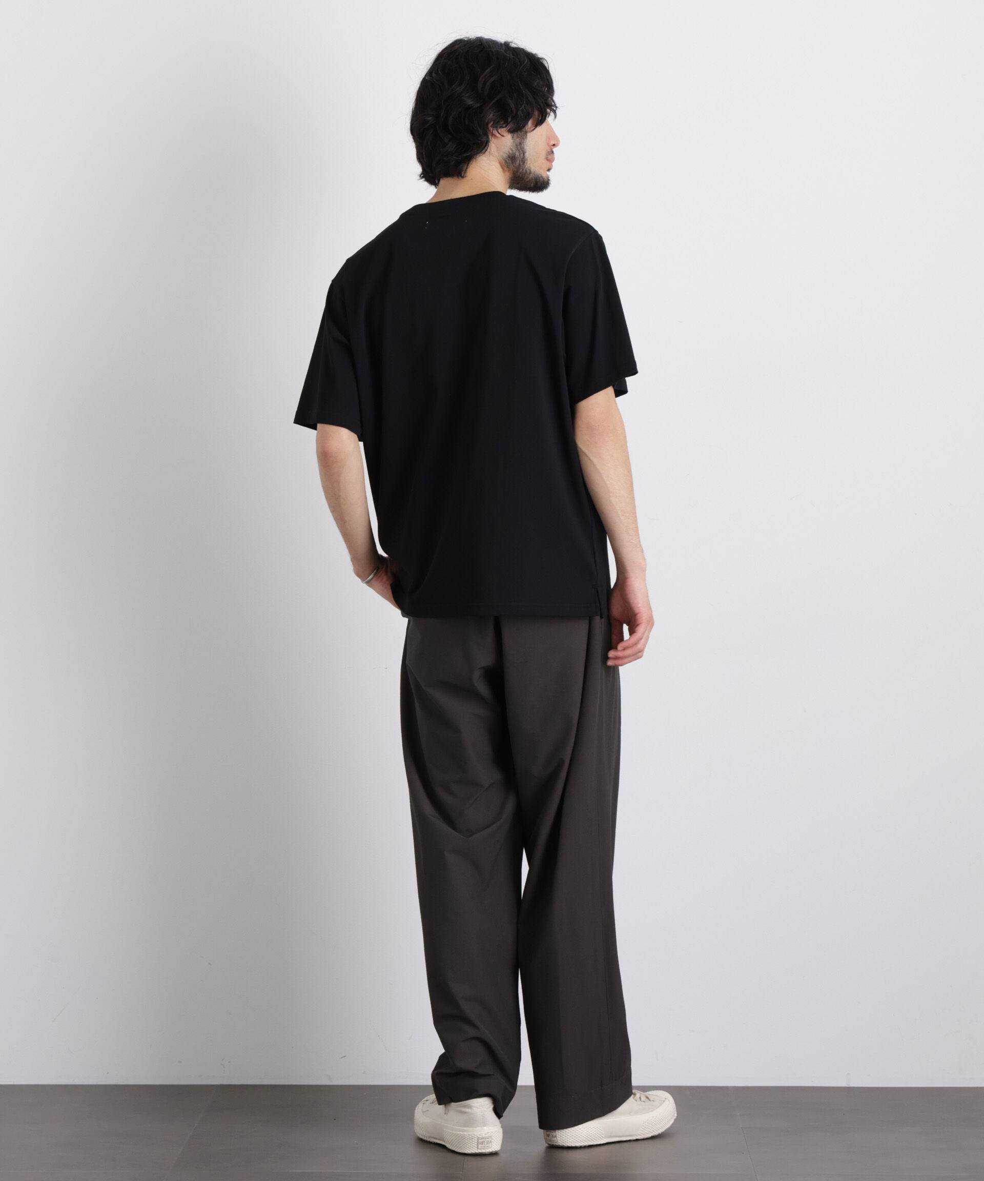 nano･universe「ナノベア Tシャツ 半袖  ラグビー」|Tシャツ・カットソー|