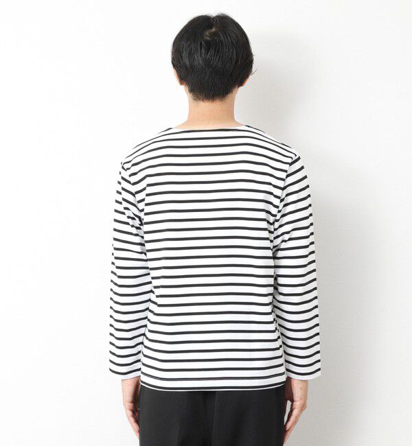NOLLEY'S goodman「MVSシルケットボーダーBN」|Tシャツ・カットソー|