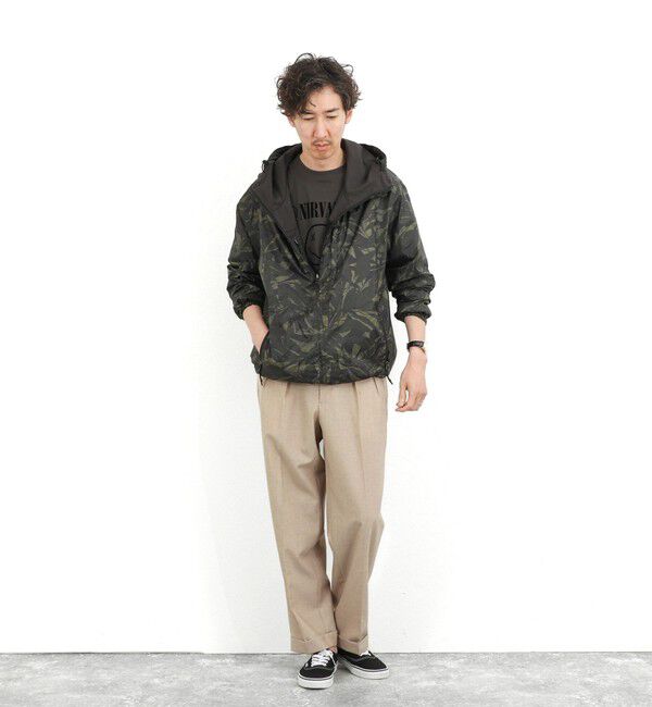 NOLLEY'S goodman「【TAION/タイオン】NON DOWN MOUNTAIN R/S HOOD JK 26SS」|ブルゾン・スタジャン|