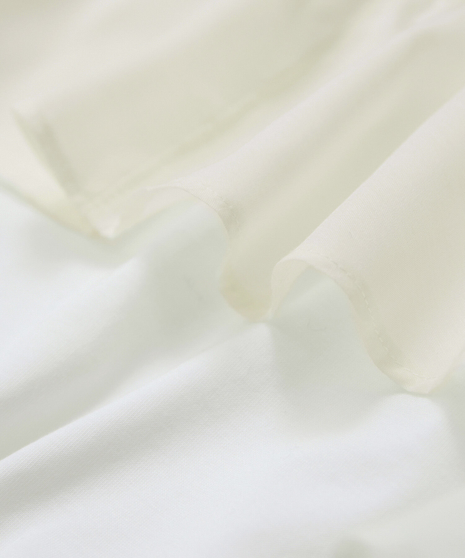 ROPE「【洗える】布帛ラッフル襟カットソー」|Tシャツ・カットソー|