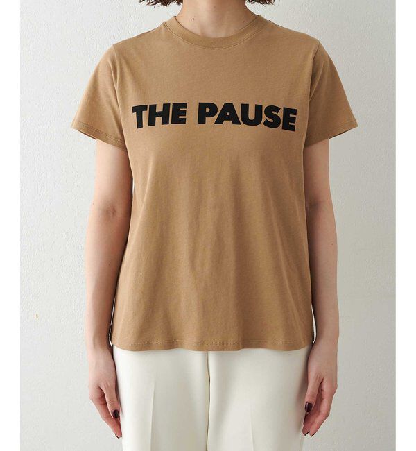 THE PAUSE「《大人気再販アイテム》【THE PAUSE】THE PAUSE Tシャツ」|Tシャツ・カットソー|