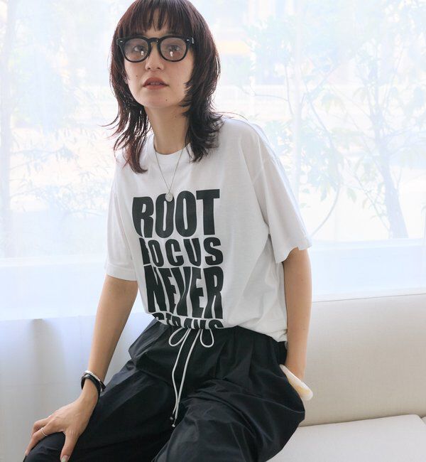  「【接触冷感機能付き/洗濯機洗い可/綿100%】アソートロゴTee」|Tシャツ・カットソー|