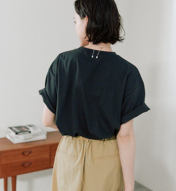  「【接触冷感機能付き/洗濯機洗い可/綿100%】アソートロゴTee」|Tシャツ・カットソー|