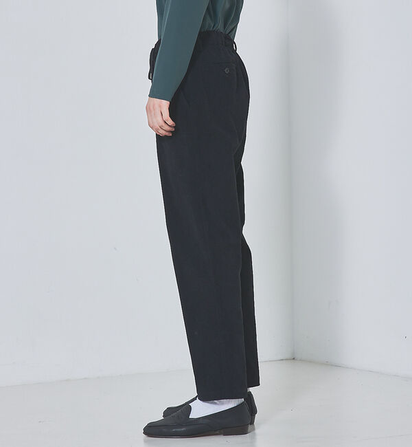 ABAHOUSE「【セットアップ対応】ストレッチ コーデュロイ ワイドテーパード パンツ」|その他|