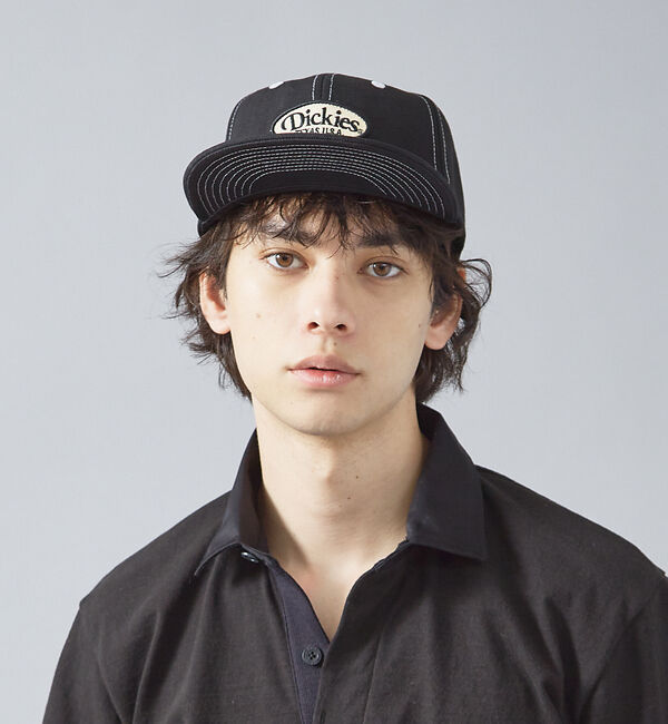 ABAHOUSE「【DICKIES/ディッキーズ】6PANEL BB CAP/6パネルベースボール」|その他|ブラック