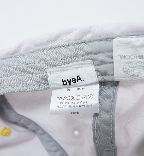 ABAHOUSE「【byeA / バイエー】 NOT APPLE CAP ORANGE / ノット」|その他|