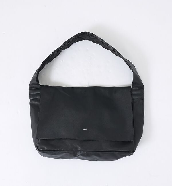 ABAHOUSE「【YArKA /ヤーカ】real lether Huge messenger b」|ショルダー・メッセンジャー|