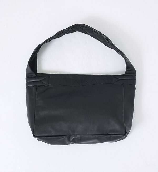 ABAHOUSE「【YArKA /ヤーカ】real lether Huge messenger b」|ショルダー・メッセンジャー|