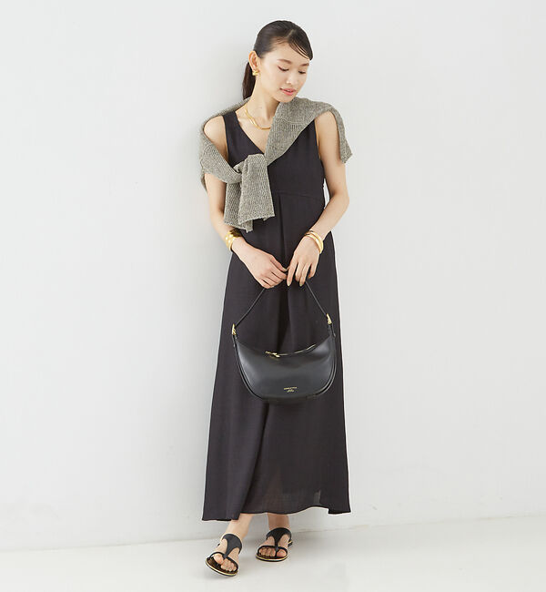 Rouge vif「リニーライトメッシュワンピース」|ワンピース|