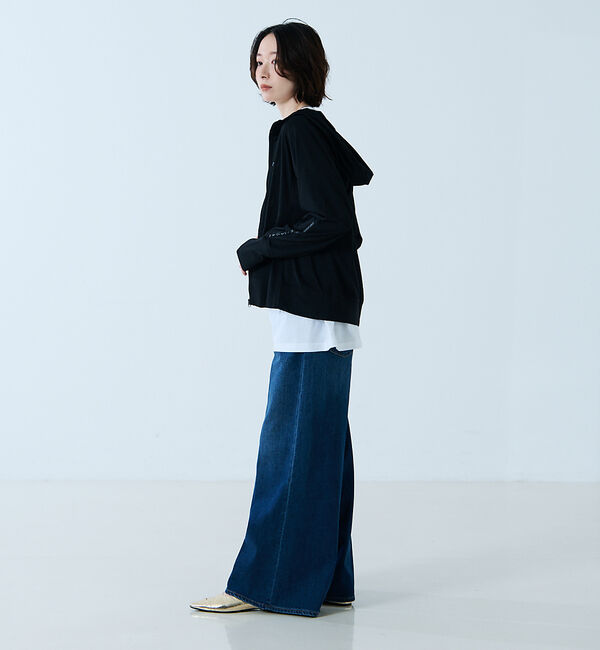 Rouge vif「【NANGA / ナンガ】Air Flex RASH GUARD ZIP PK」|パーカー|