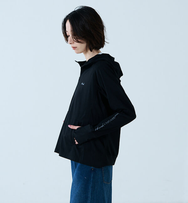 Rouge vif「【NANGA / ナンガ】Air Flex RASH GUARD ZIP PK」|パーカー|