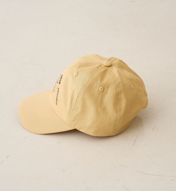 Rouge vif「【LY/エルワイ】レター刺繍キャップ Letter cap」|その他|
