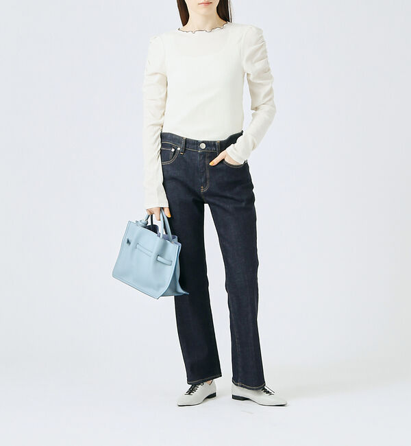 LOWELL things「【TVドラマ使用商品】Swell/2WAYギャザーオープントートBAG mini」|ショルダー・メッセンジャー|