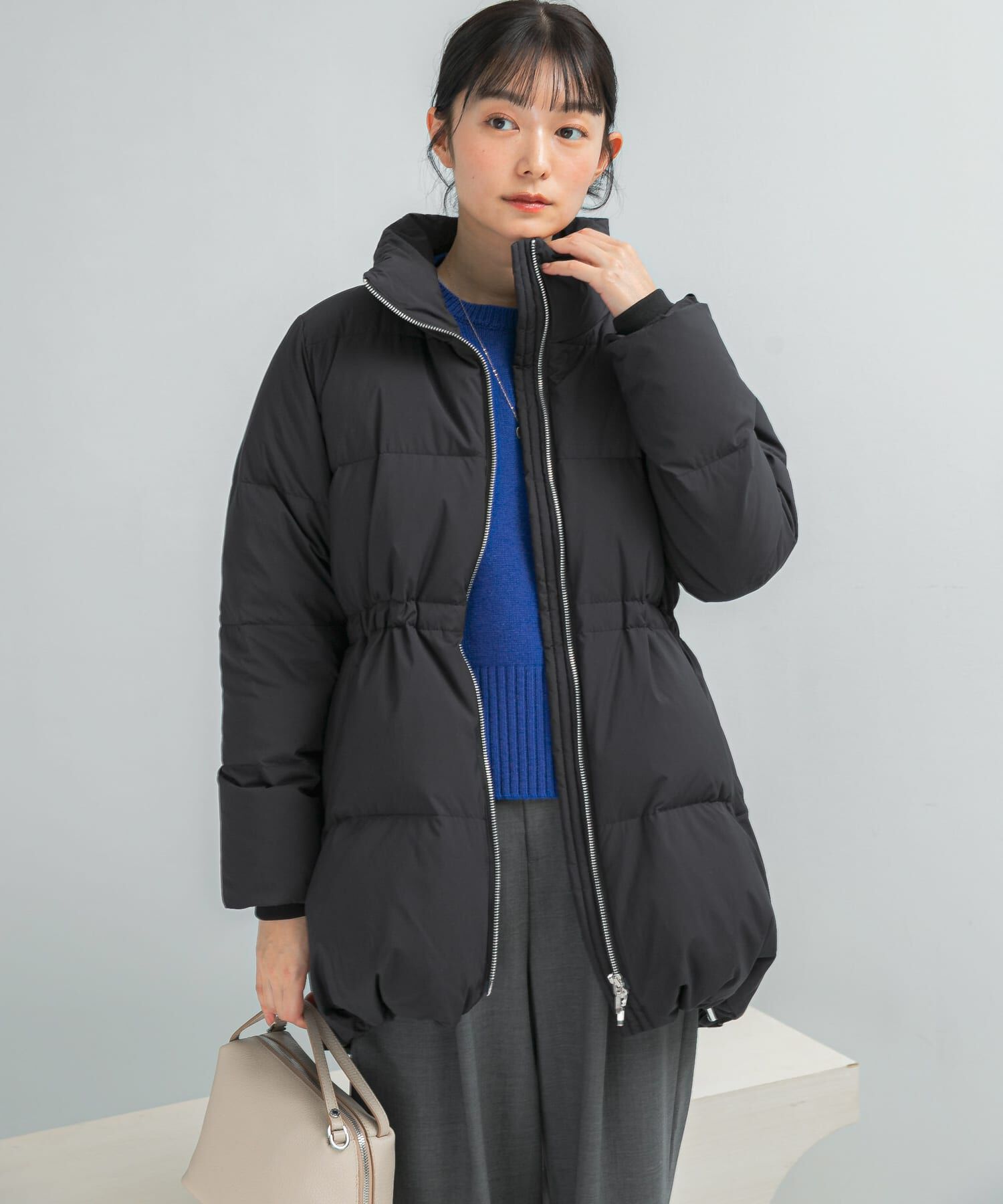 URBAN RESEARCH ROSSO「LIMONTA撥水ミドルダウンコート」|ダウン|