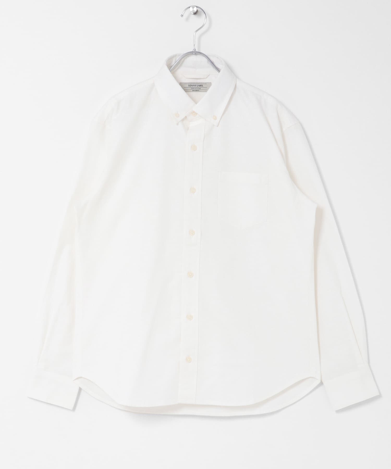 Sonny Label 「抗菌オックスボタンダウン長袖シャツ」|シャツ・ブラウス|