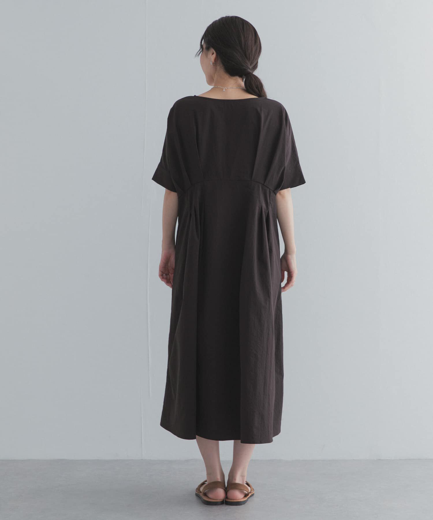 URBAN RESEARCH DOORS「ウエストタックワンピース」|ワンピース|