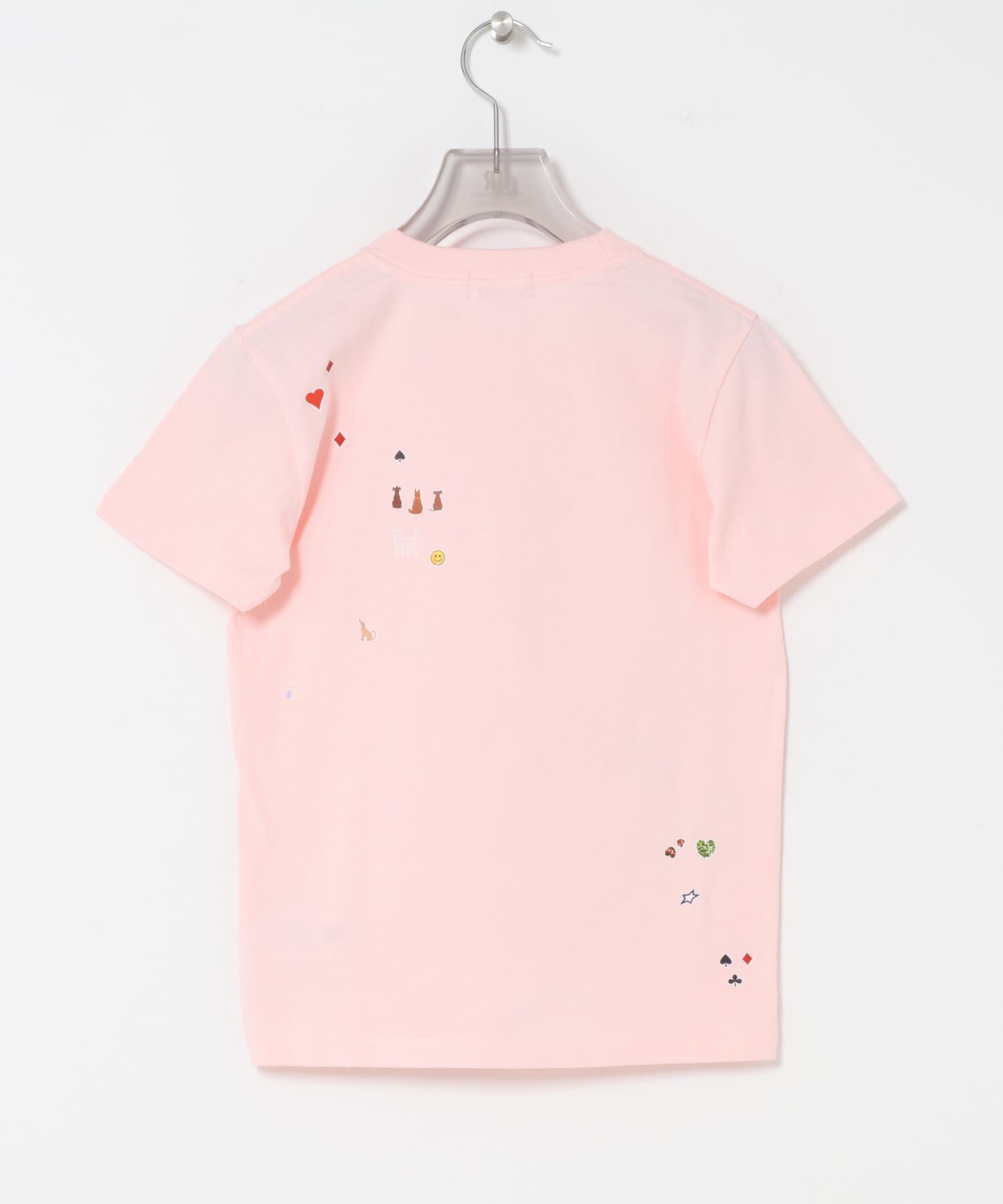 URBAN RESEARCH「Teya　STICKER T-SHIRTS」|Tシャツ・カットソー|