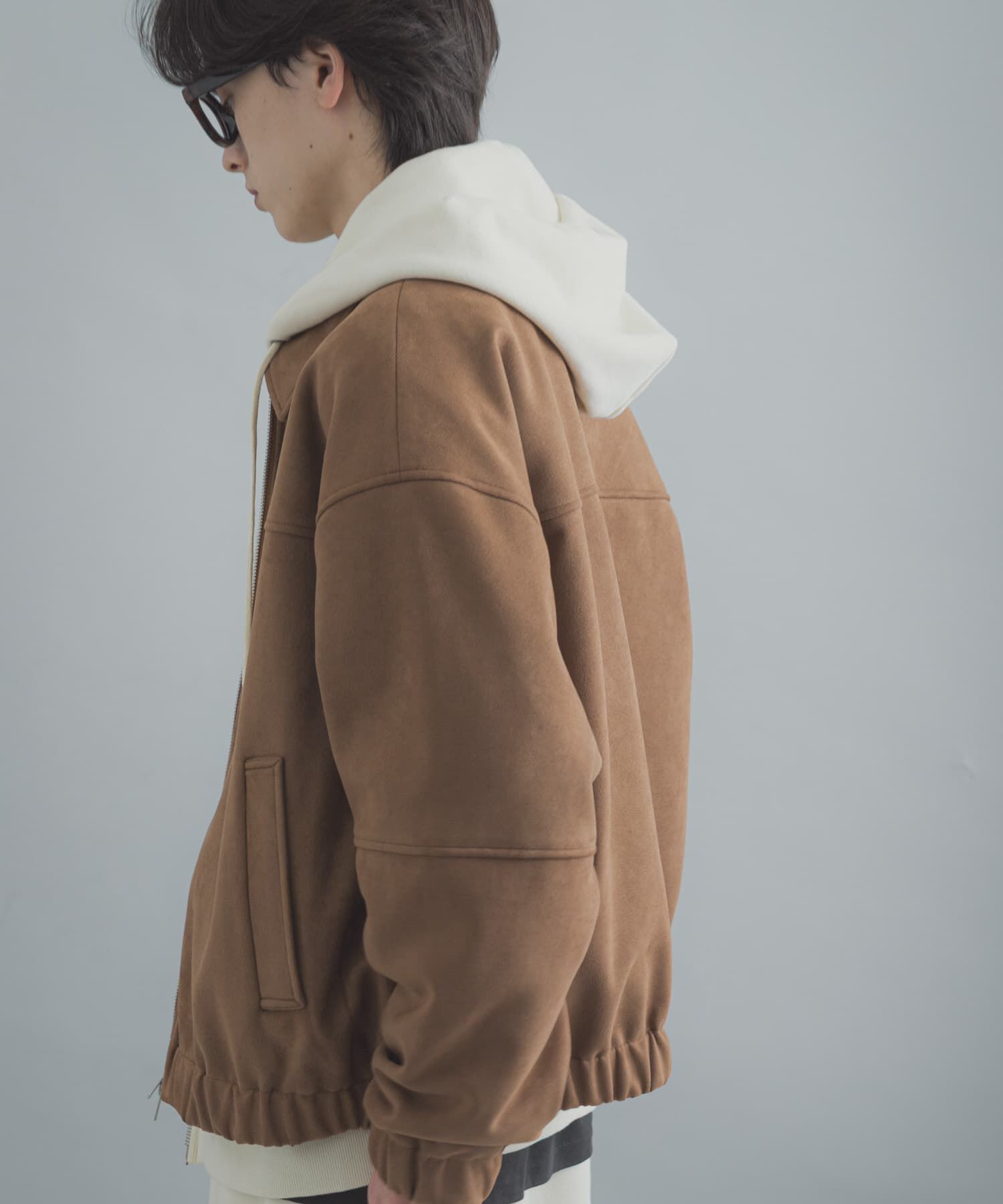 SENSE OF PLACE by URBAN RESEARCH「F/S ZIPブルゾン」|ブルゾン・スタジャン|
