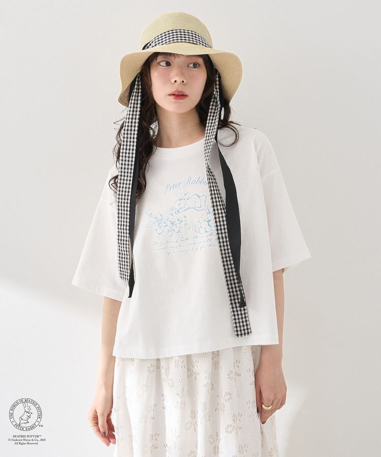 earth music&ecology「PeterRabbit(TM)/earth フルーツmixＴ」|Tシャツ・カットソー|