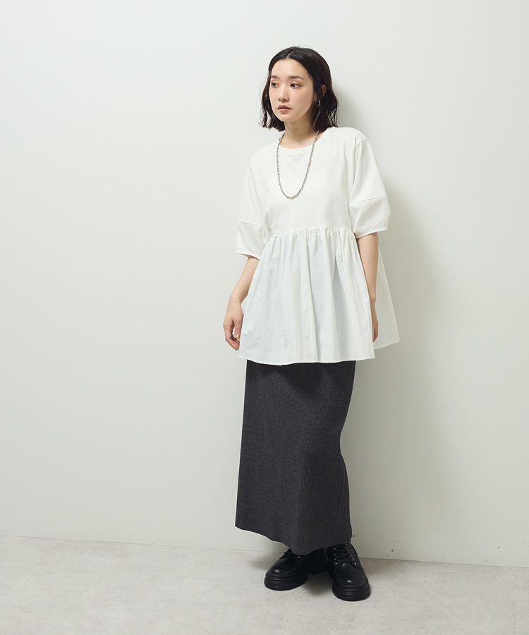 Green Parks「・ELENCARE DUE ハイブリットTEE」|Tシャツ・カットソー|