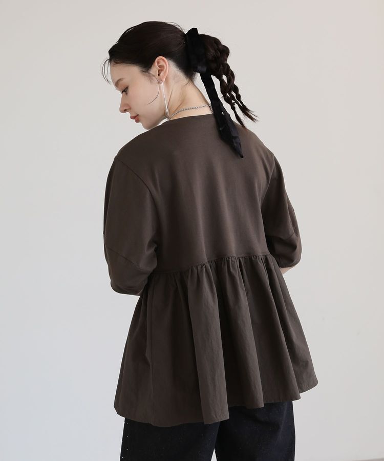 Green Parks「・ELENCARE DUE ハイブリットTEE」|Tシャツ・カットソー|