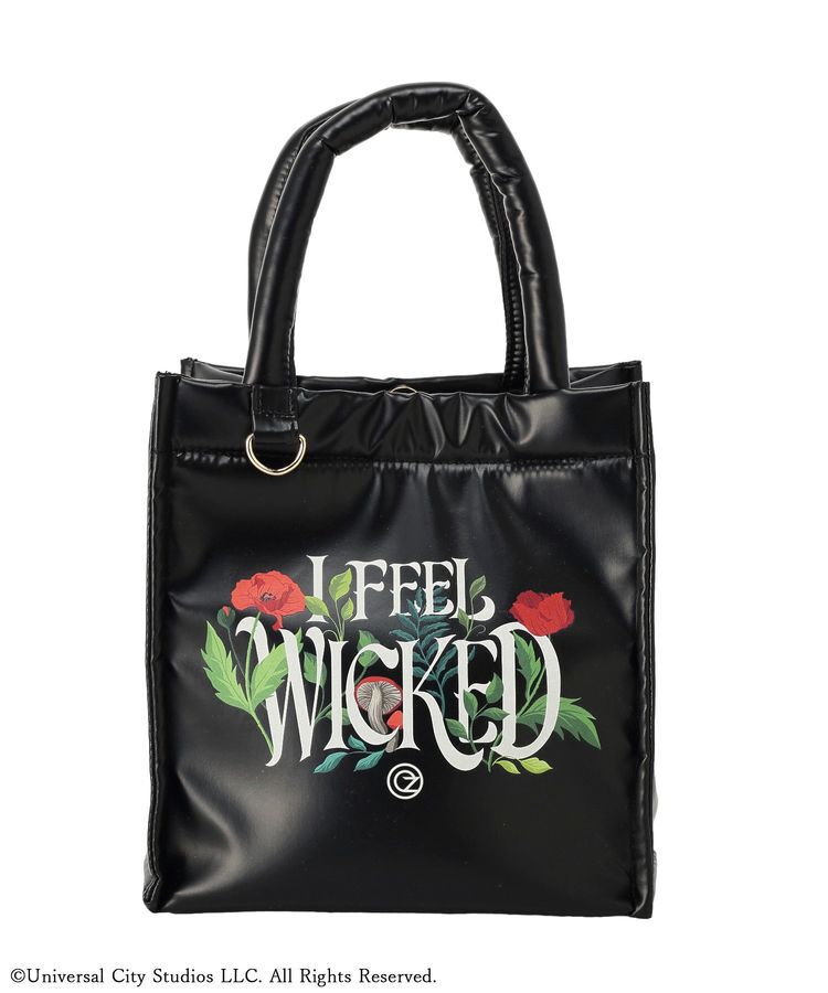 Green Parks「WICKED アートグラフィックバッグ」|トートバッグ|