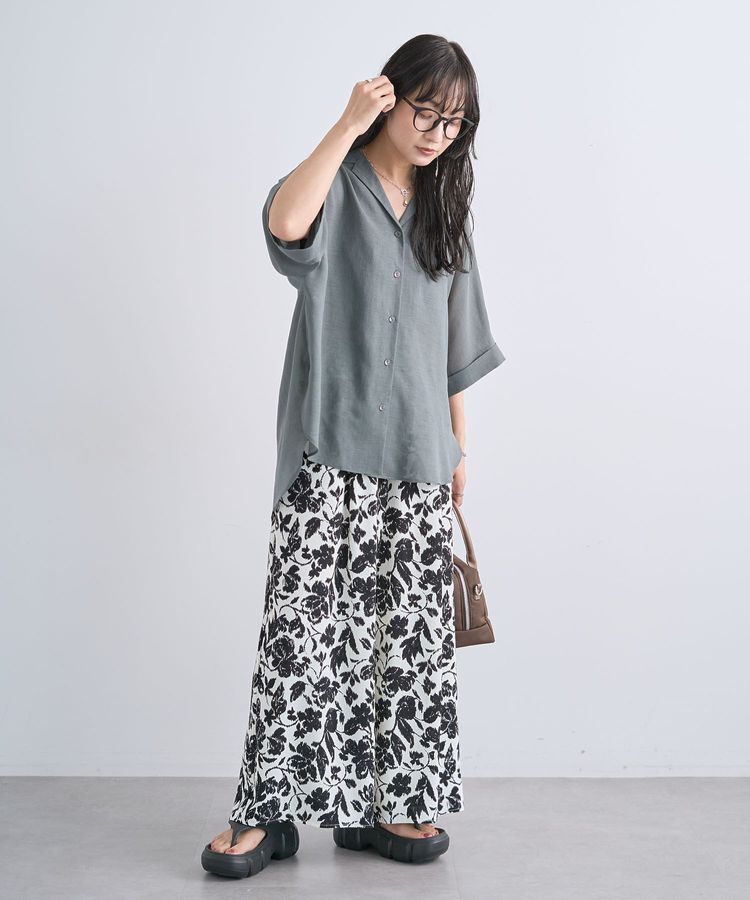 Green Parks「花柄ワイドパンツ」|その他|