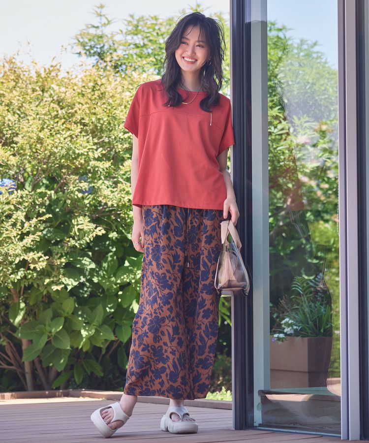 Green Parks「花柄ワイドパンツ」|その他|