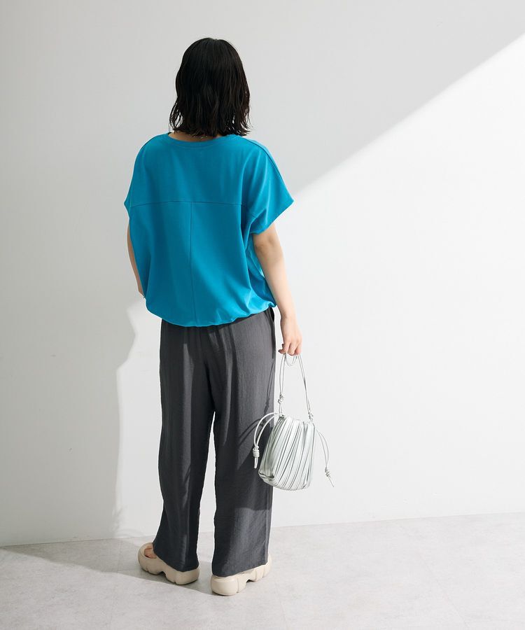 Green Parks「超冷感ドロストフレンチプルオーバー」|Tシャツ・カットソー|