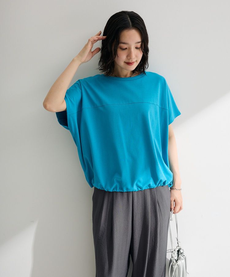 Green Parks「超冷感ドロストフレンチプルオーバー」|Tシャツ・カットソー|