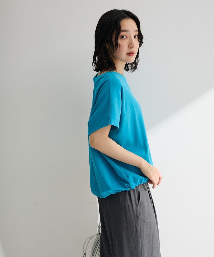 Green Parks「超冷感ドロストフレンチプルオーバー」|Tシャツ・カットソー|