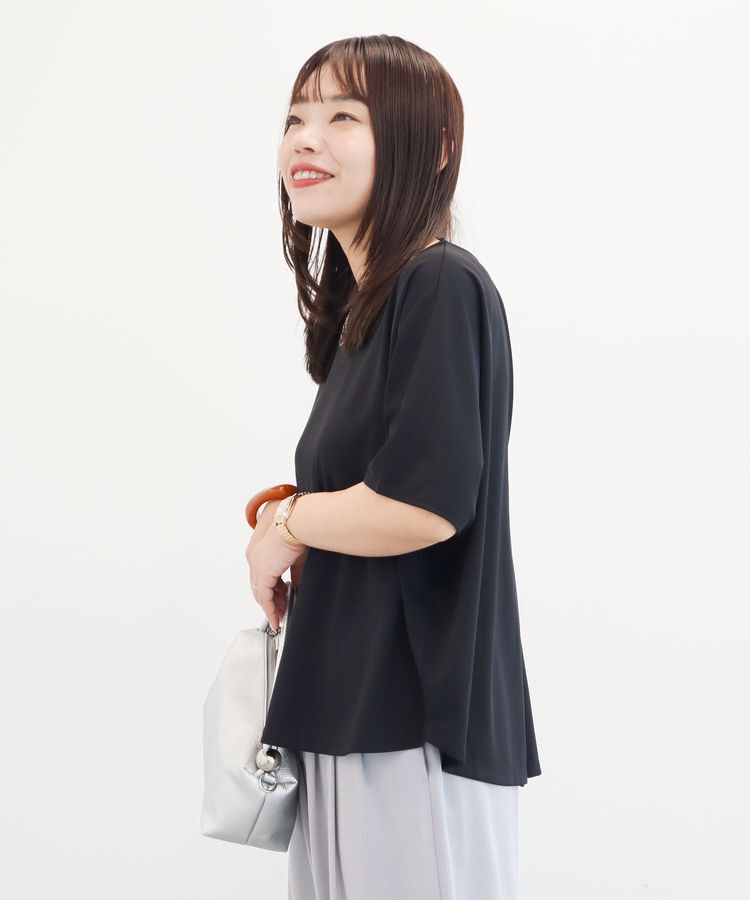 Green Parks「マルチ機能バックデザインブラウス」|Tシャツ・カットソー|
