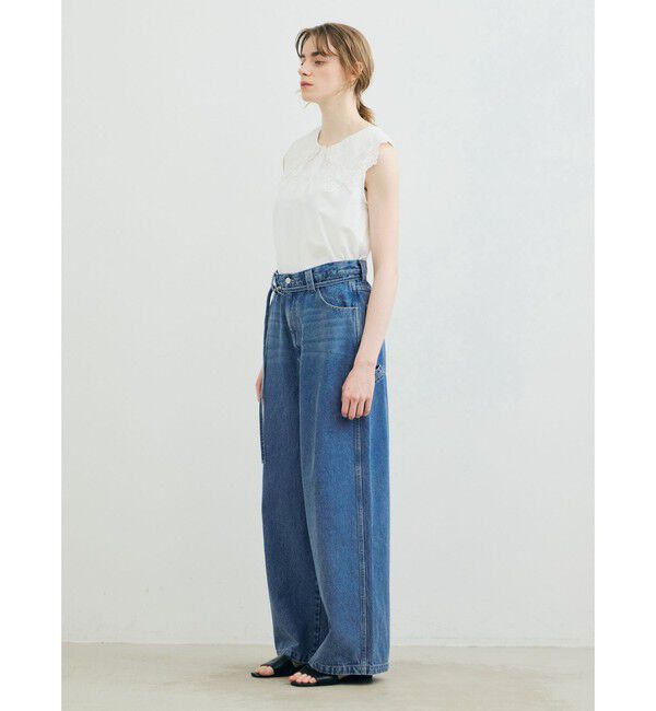 MARMARMAR「MARMARMAR ワイドデニムパンツ」|その他|