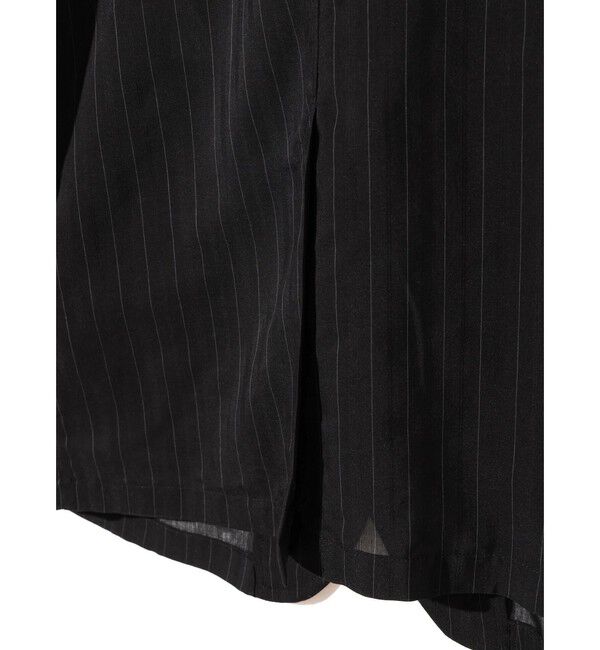 MIDIUMISOLID「MIDIUMISOLID Men&rsquo;s シアーストライプジャケット」|テーラードジャケット|