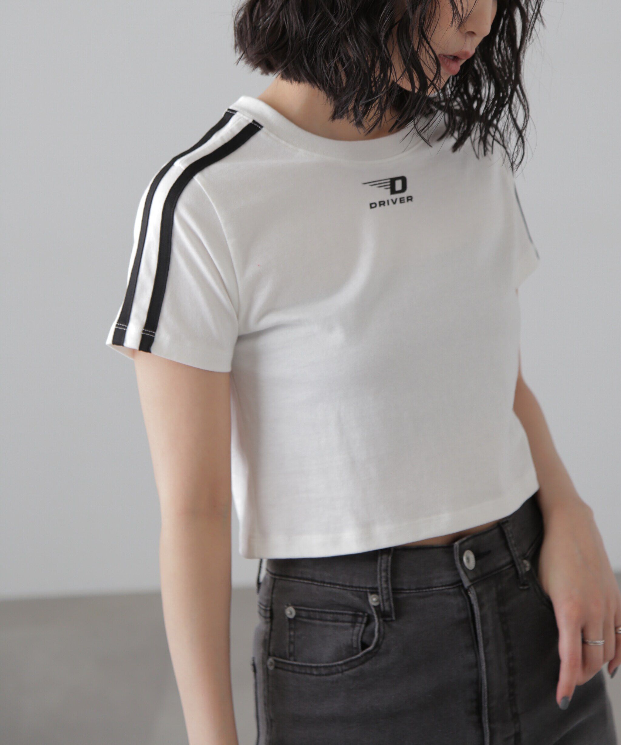  「コンパクトラインTシャツ」|Tシャツ・カットソー|