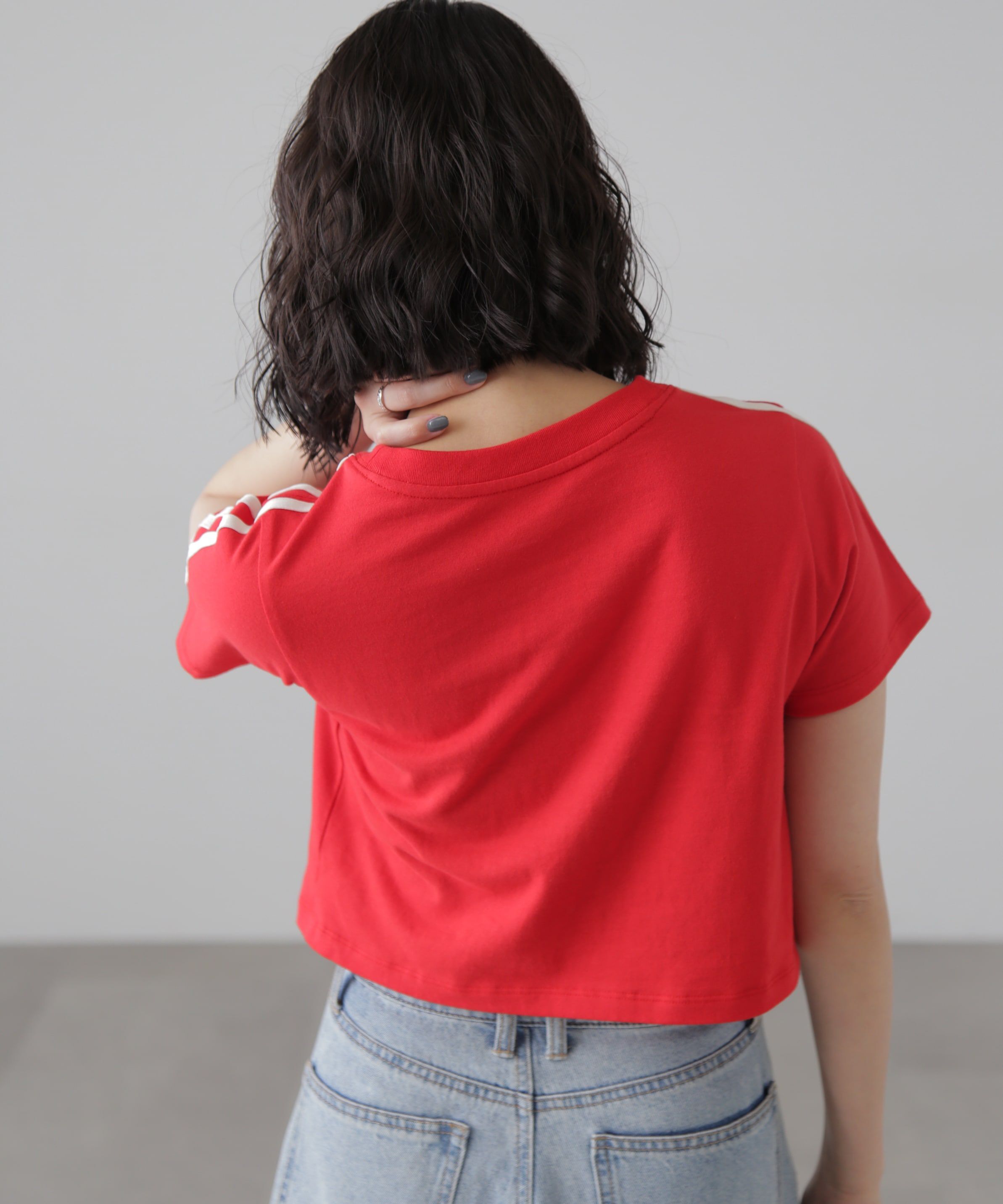  「コンパクトラインTシャツ」|Tシャツ・カットソー|