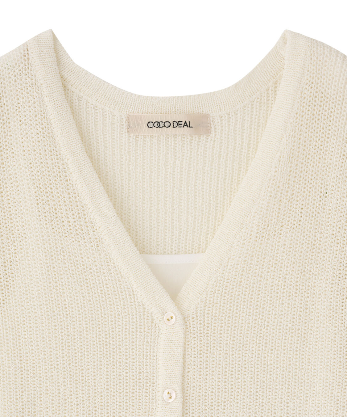 ラッフルキャミニットセット（COCO DEAL）｜ルミネのファッション通販