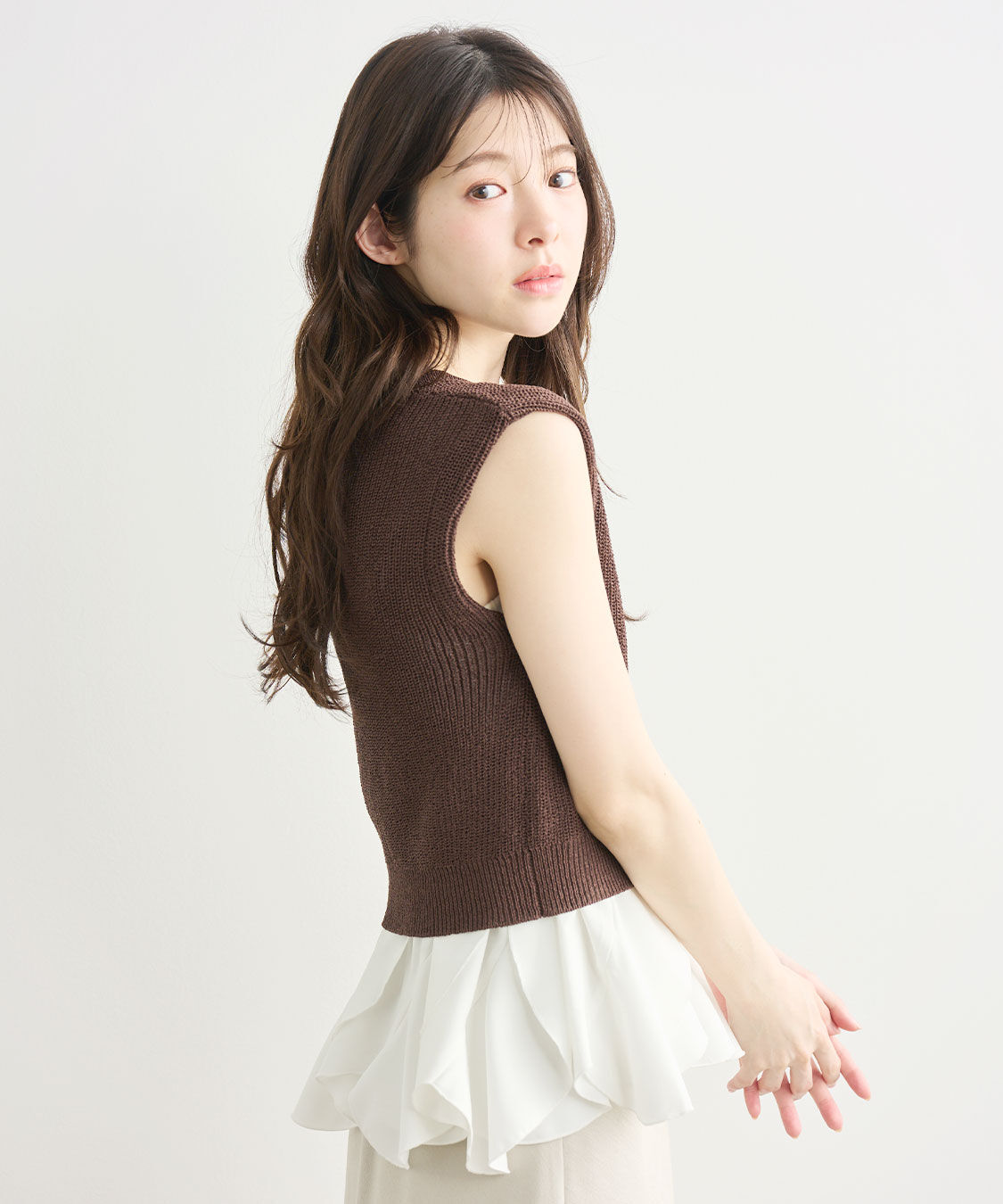 ラッフルキャミニットセット（COCO DEAL）｜ルミネのファッション通販