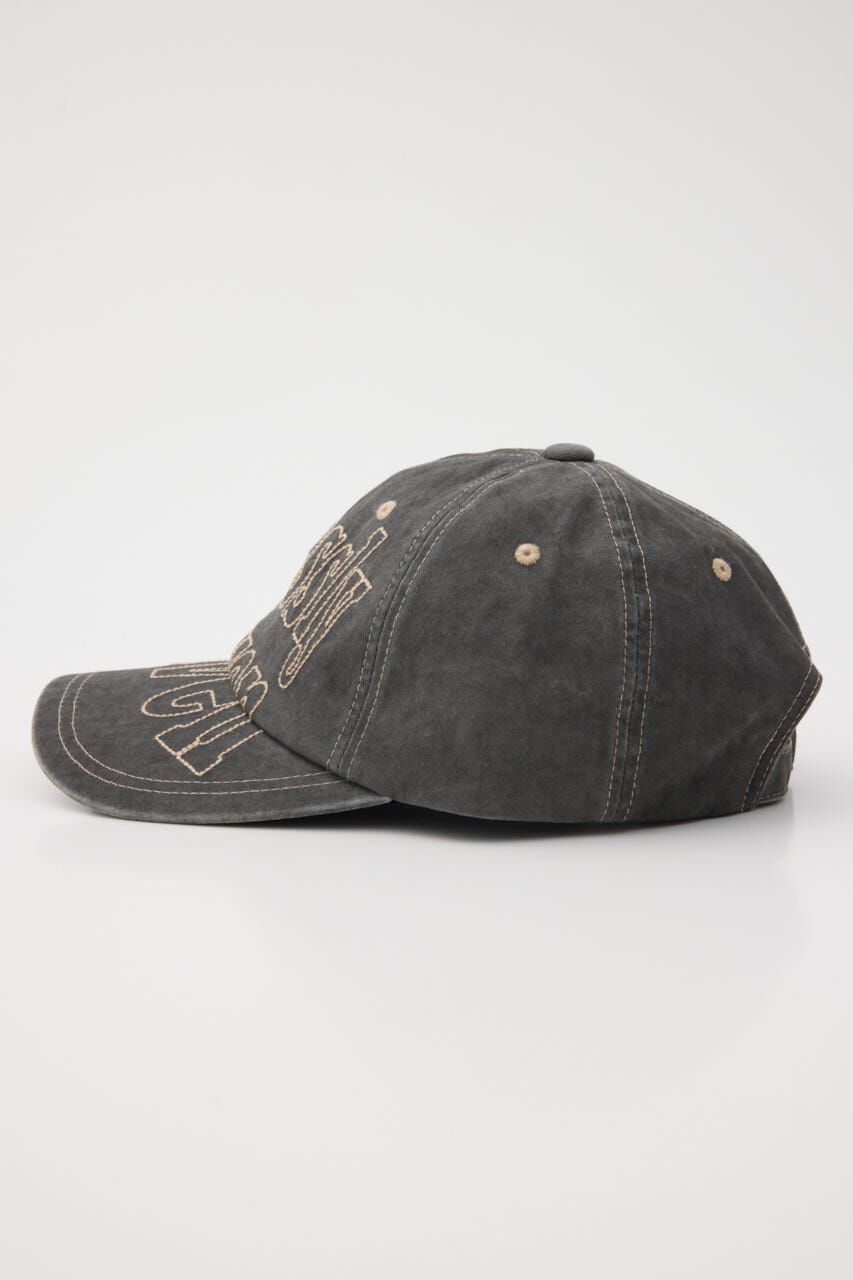 MOUSSY「STITCH LOGO BASEBALL キャップ」|その他|
