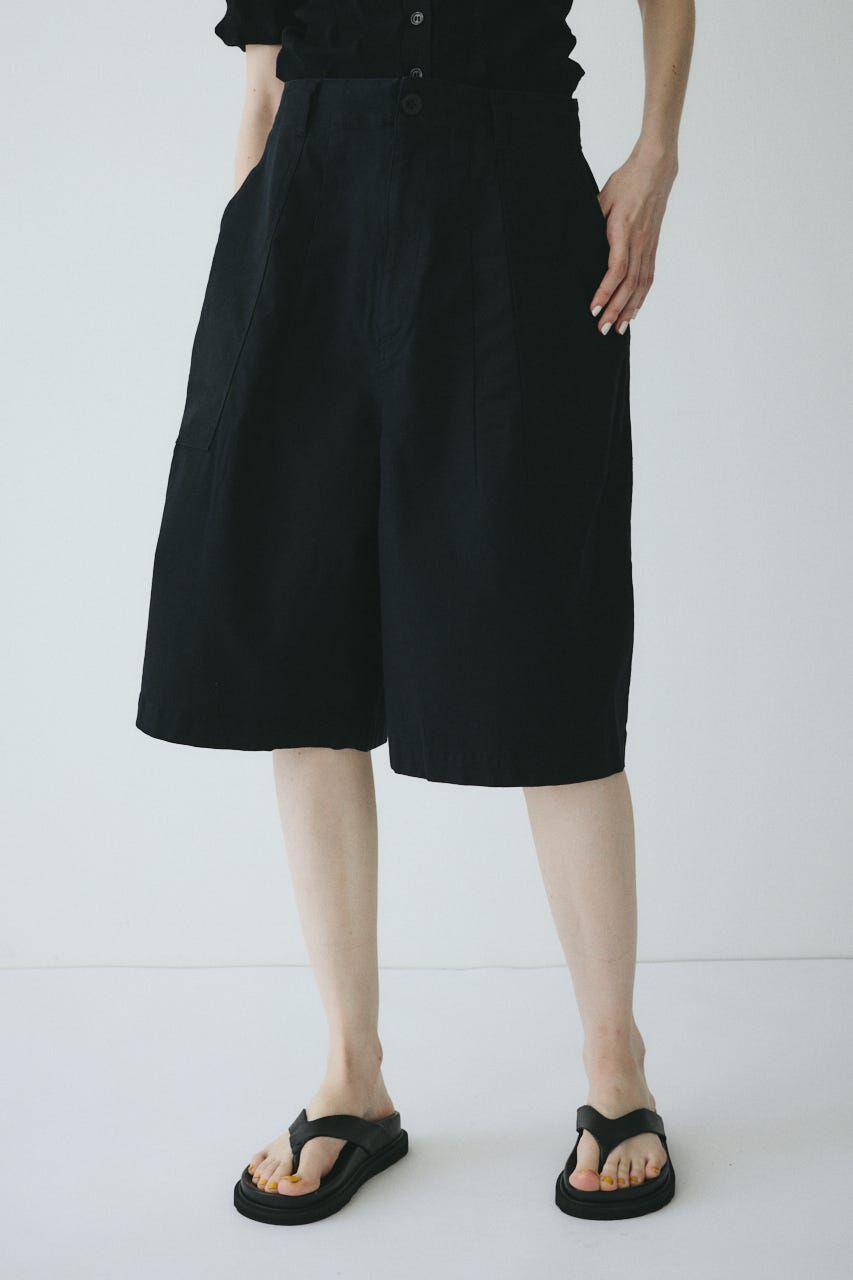 HeRIN.CYE「Round form baker half pants」|その他|
