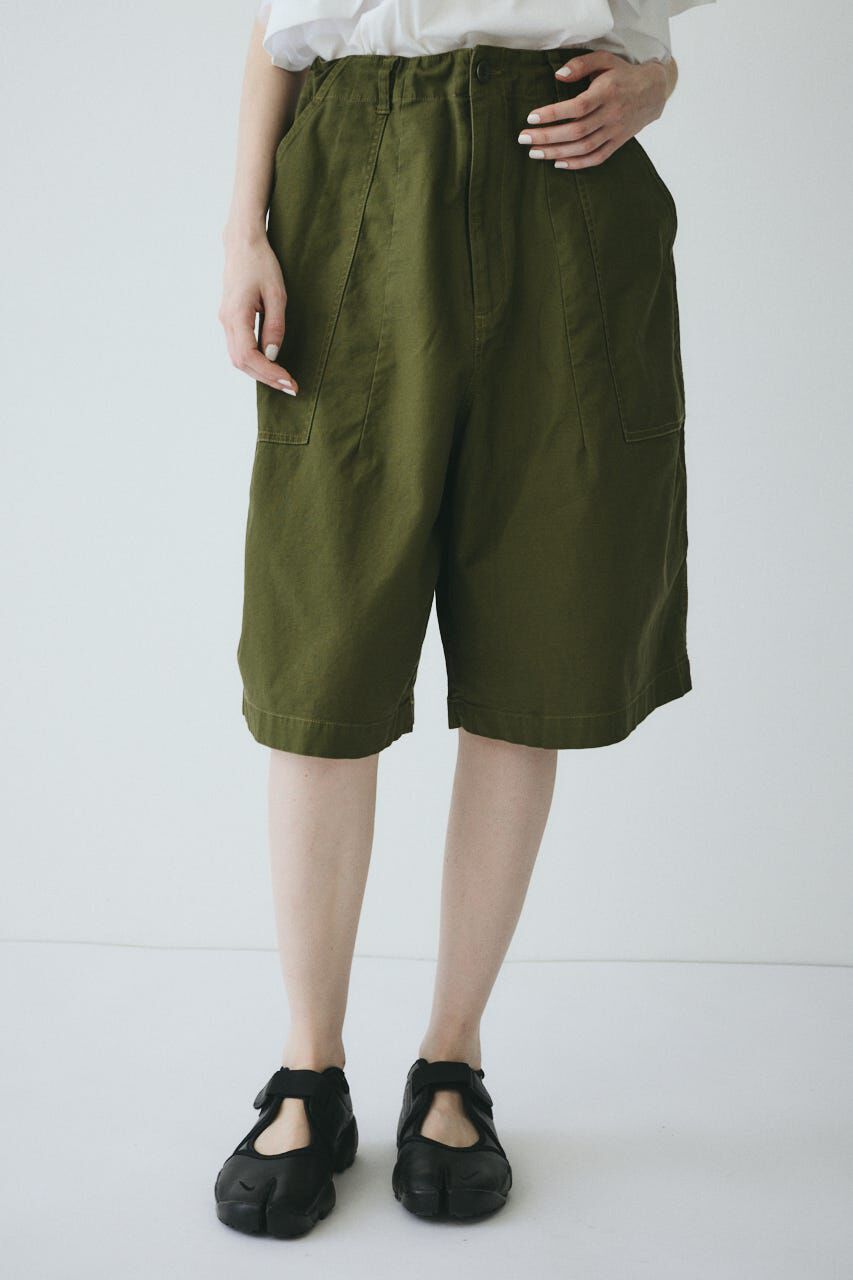 HeRIN.CYE「Round form baker half pants」|その他|