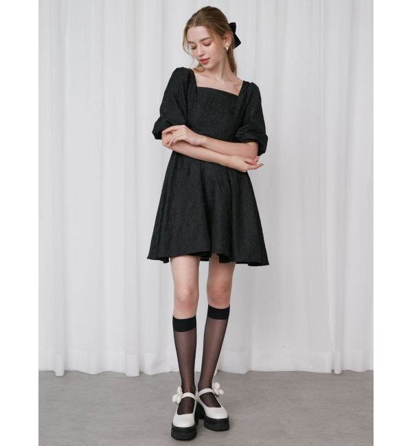 CALNAMUR「2WAY FLOWER CLIP PLATFORM LOAFERS/2WAYフラワークリッププラットフォームローファー」|その他|