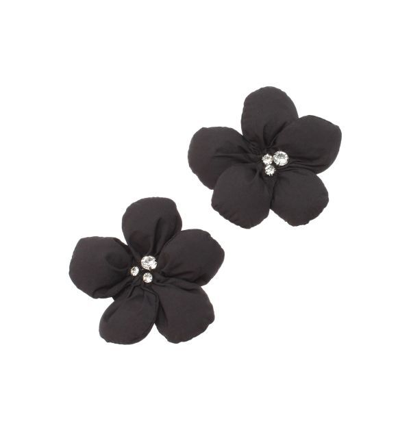 CALNAMUR「2WAY FLOWER CLIP PLATFORM LOAFERS/2WAYフラワークリッププラットフォームローファー」|その他|