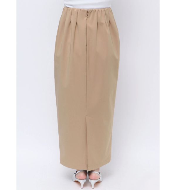 ELENDEEK「TUCK WAIST SK」|スカート|