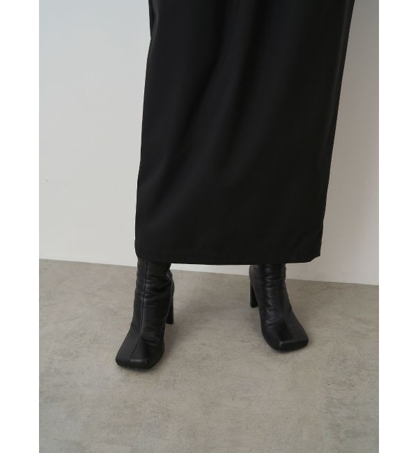 ELENDEEK「TUCK WAIST SK」|スカート|