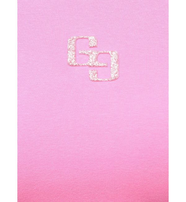 GYDA「GLITTER GG Tシャツ」|Tシャツ・カットソー|